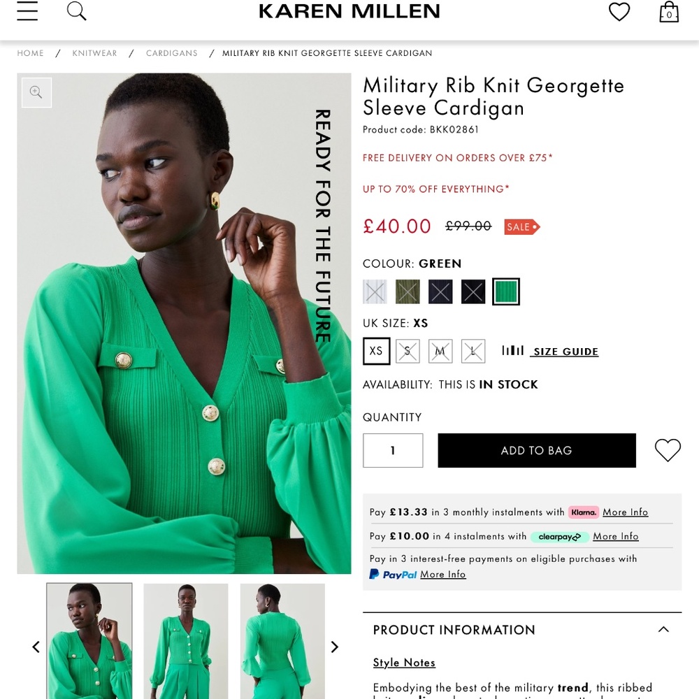 Karen Millen  cardigan